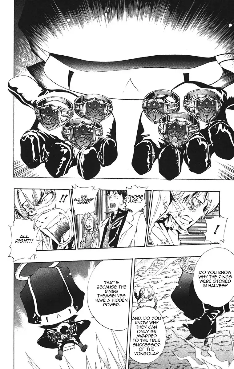 Katekyo Hitman Reborn! Chapter 133 10